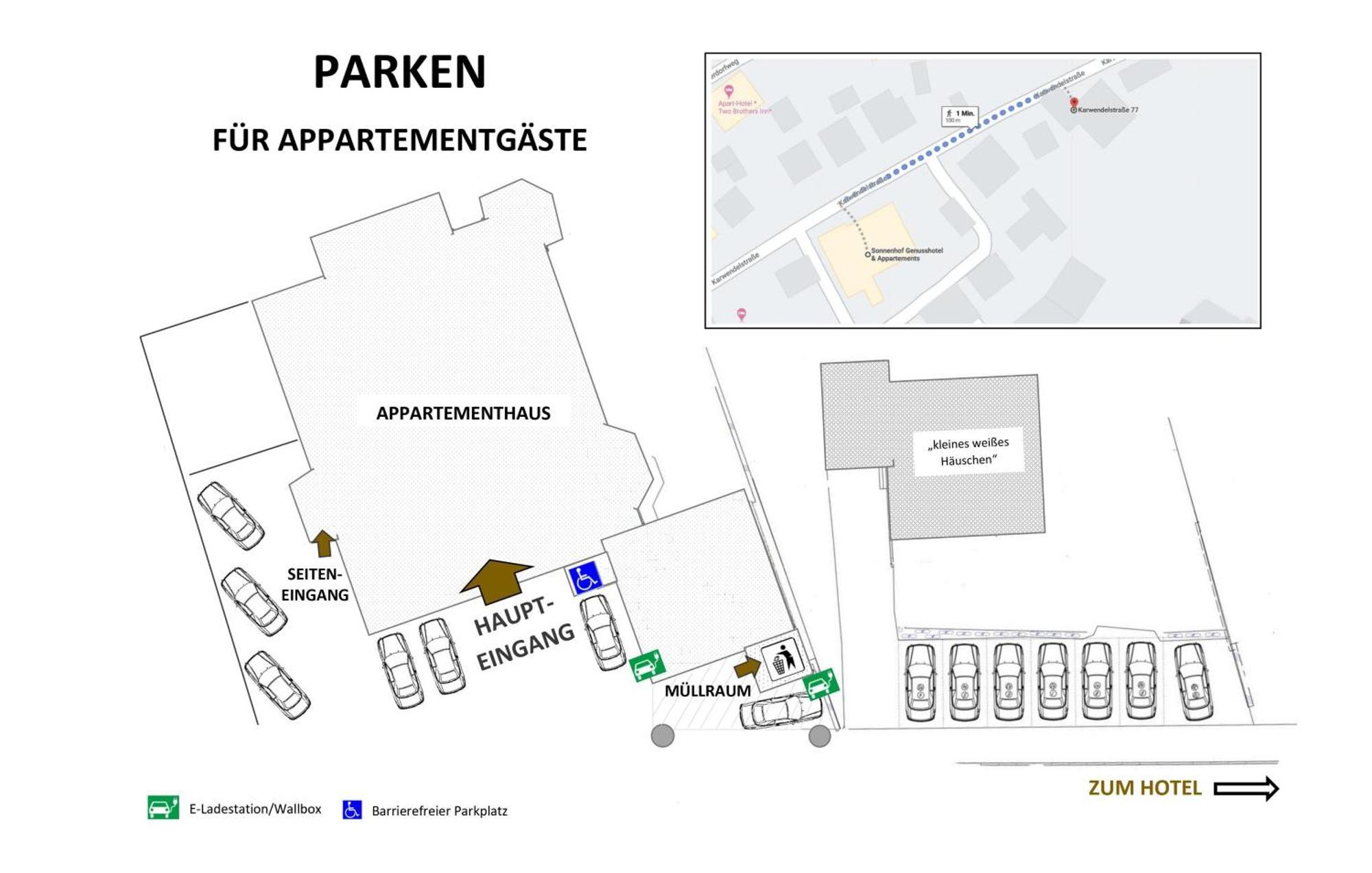 Sonnenhof Appartements Pertisau Exterior foto